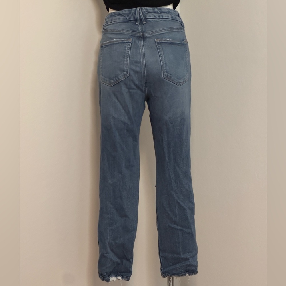 Good American Good Legs Straight Jeans - Picture 3 of 4